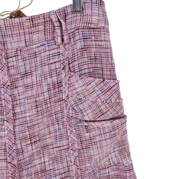 To The Max Women's Textured Weave Mini Skirt - 10 - Picture 2 of 5